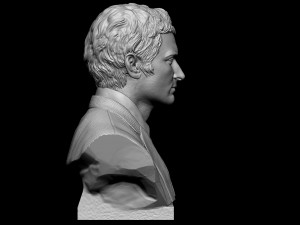 Elijah Wood 3D Druckmodell