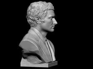 Elijah Wood 3D Druckmodell