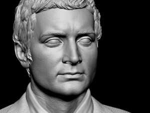 Elijah Wood 3D Druckmodell