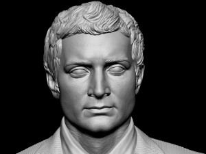 Elijah Wood 3D Druckmodell