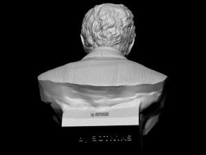 Elijah Wood 3D Druckmodell