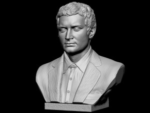 Elijah Wood 3D Druckmodell