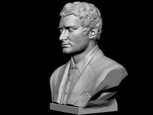 Elijah Wood 3D Druckmodell