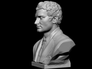 Elijah Wood 3D Druckmodell