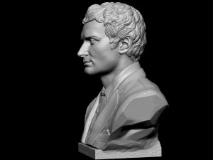 Elijah Wood 3D Druckmodell
