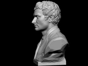 Elijah Wood 3D Druckmodell