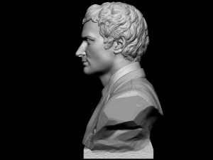 Elijah Wood 3D Druckmodell