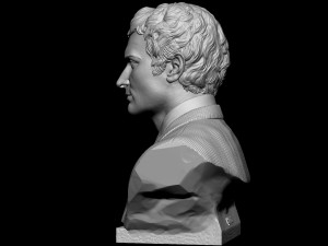 Elijah Wood 3D Druckmodell