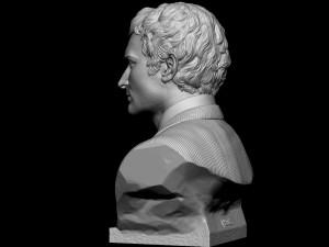 Elijah Wood 3D Druckmodell