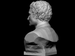 Elijah Wood 3D Druckmodell