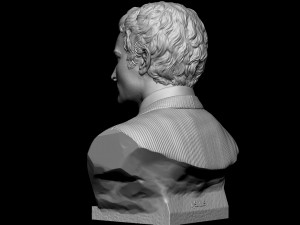 Elijah Wood 3D Druckmodell