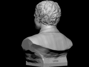 Elijah Wood 3D Druckmodell