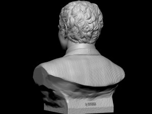 Elijah Wood 3D Druckmodell