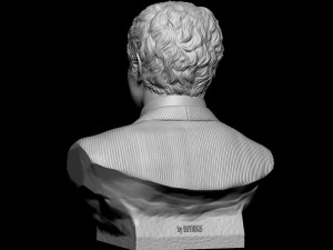 Elijah Wood 3D Druckmodell