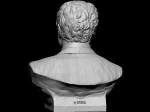 Elijah Wood 3D Druckmodell