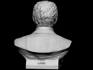 Elijah Wood 3D Druckmodell