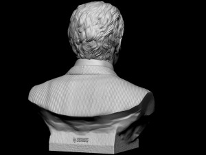 Elijah Wood 3D Druckmodell