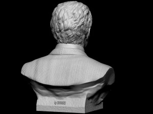 Elijah Wood 3D Print Model