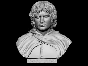 Frodo Baggins 3D Print Model