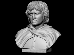 Frodo Baggins 3D Print Model