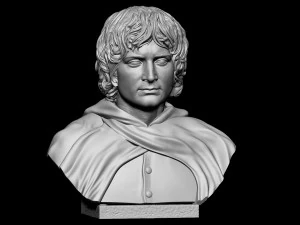 Frodo Baggins 3D Print Model
