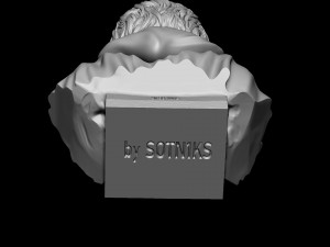 Frodo Baggins 3D 打印模型