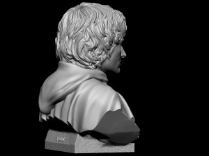 Frodo Baggins 3D 打印模型