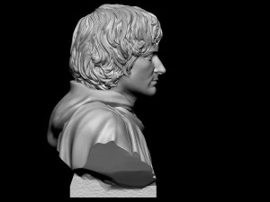 Frodo Baggins 3D Print Model