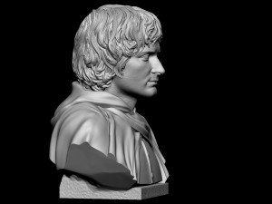 Frodo Baggins 3D 打印模型