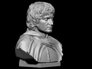 Frodo Baggins 3D 打印模型