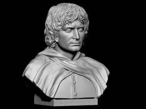 Frodo Baggins 3D Print Model