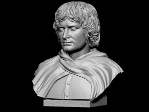 Frodo Baggins 3D Print Model