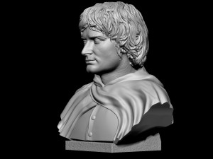 Frodo Baggins 3D 打印模型