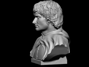 Frodo Baggins 3D Print Model