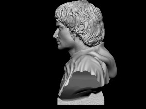 Frodo Baggins 3D 打印模型