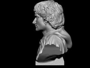 Frodo Baggins 3D Print Model