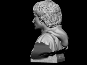 Frodo Baggins 3D 打印模型