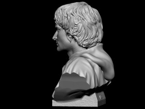 Frodo Baggins 3D 打印模型