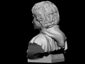 Frodo Baggins 3D Print Model