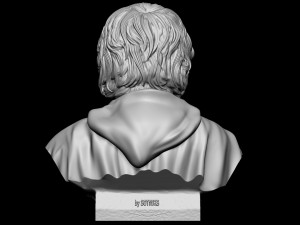 Frodo Baggins 3D 打印模型