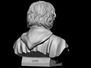 Frodo Baggins 3D 打印模型