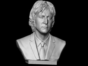 John Lennon Modello di stampa 3D