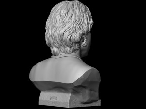 John Lennon Modello di stampa 3D