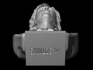 John Lennon Modello di stampa 3D