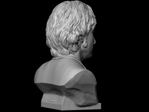 John Lennon Modello di stampa 3D