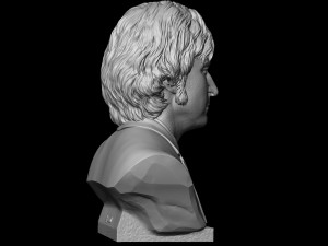 John Lennon Modello di stampa 3D