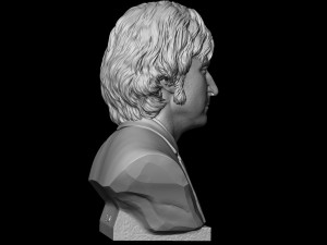 John Lennon Modello di stampa 3D