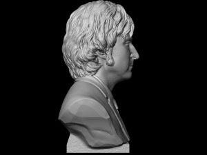 John Lennon Modello di stampa 3D