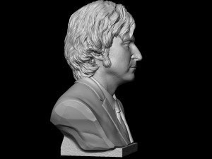 John Lennon Modello di stampa 3D