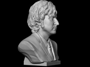 John Lennon Modello di stampa 3D